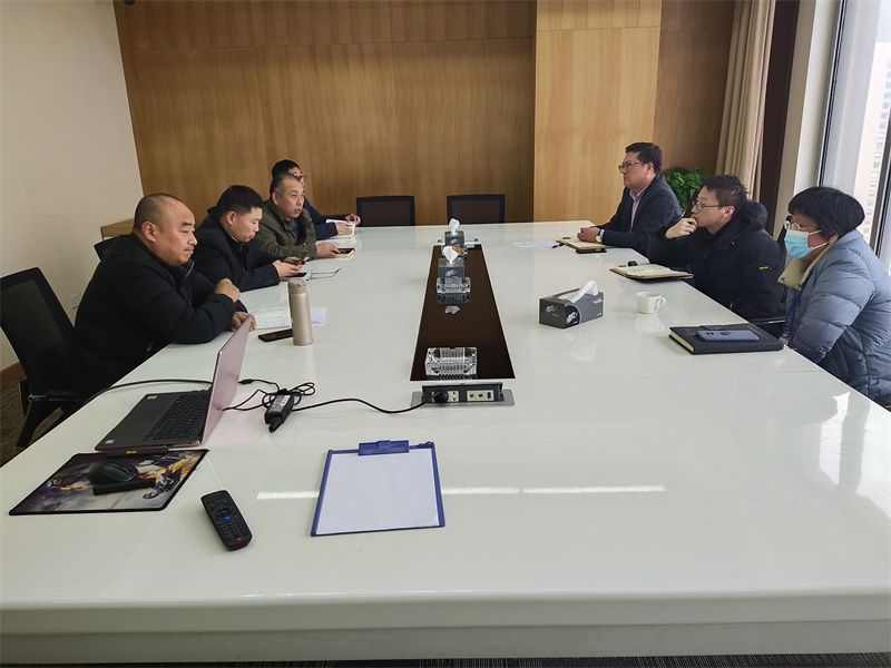 Lihua stock headquarters base project return visit exchange